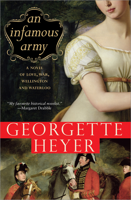 Title details for An Infamous Army by Georgette Heyer - Wait list